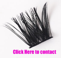 با خوشه های مژه و اکستنشن مژه های کرکی به ظاهری خیره کننده برسید