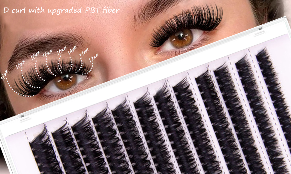 هر آنچه که باید در مورد کیت های اکستنشن مژه DIY بدانید