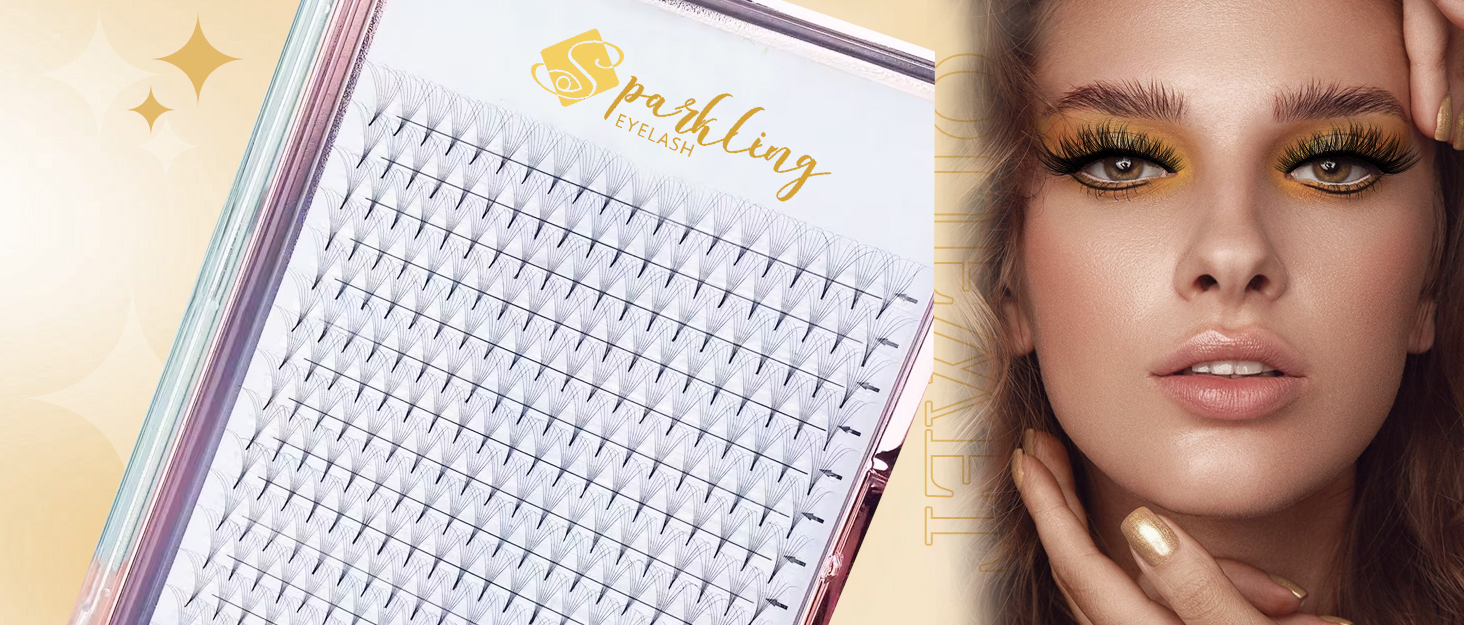 امروز مژه های فن دار از پیش ساخته شده 5 بعدی را امتحان کنید و خودتان تفاوت را ببینید!