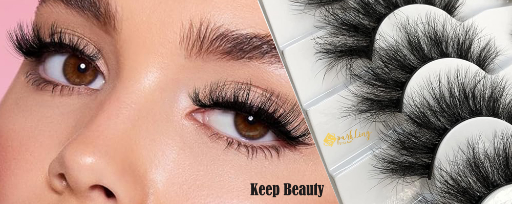 با مژه های Wispy جلوه ای طبیعی و سه بعدی بگیرید