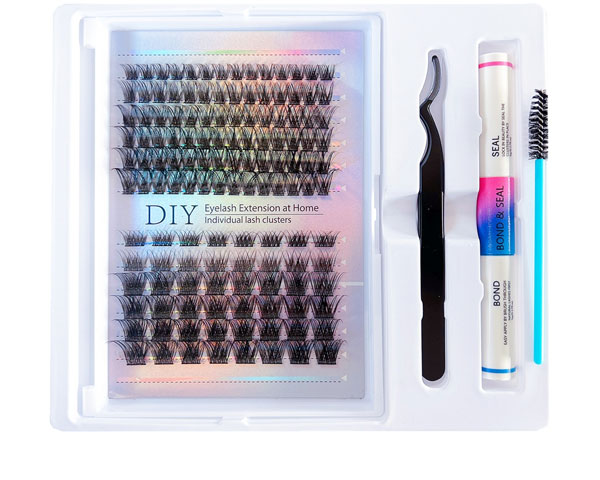 بهترین محصولات Pingdu Sparkling Eyelash® برای اکستنشن مژه راسو با ظاهر طبیعی