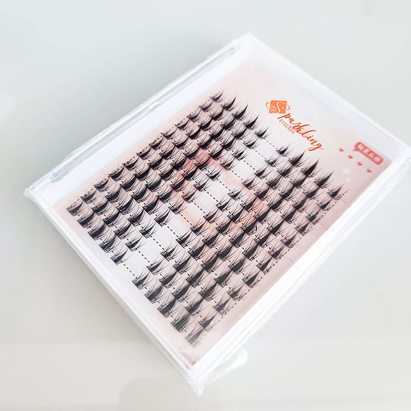 اکستنشن مژه انیمه D Curl 120 عدد