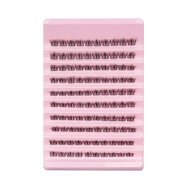 DD Curl Lash Extension 100 عدد خوشه مژه Wispy