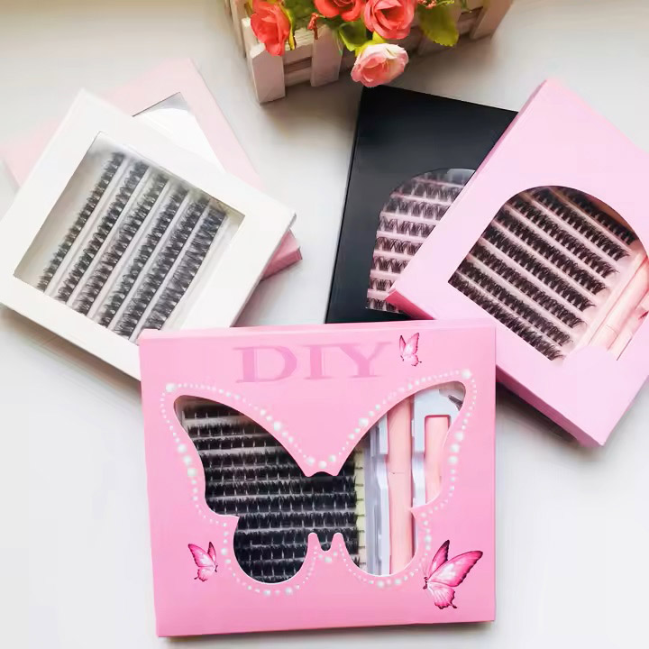 کیت پسوند DIY LASH نتایج حرفه ای در خانه