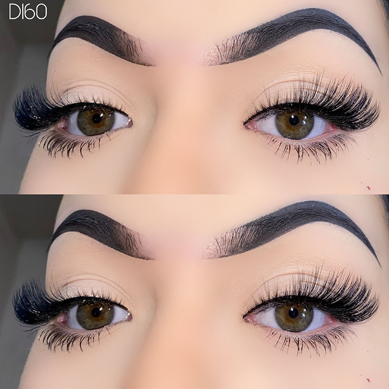 مژه مصنوعی 3D Mink Lashes مژه چشم گربه