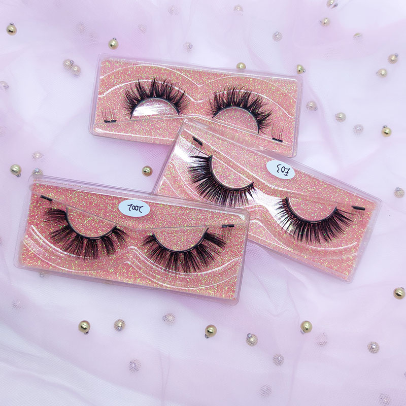 مژه های مغناطیسی چهار لنگر Natural Look 1 Pair Pair