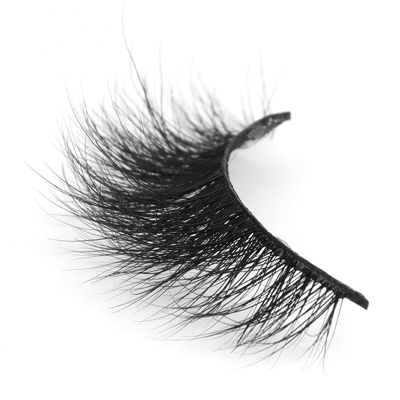 MINK Fur Siberian MINK مژه وگان 100% واقعی