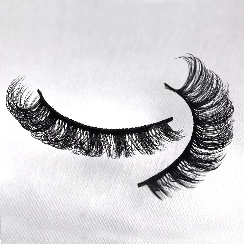 مژه‌های حجم‌دهنده راسو فاکس 13 میلی‌متری D C