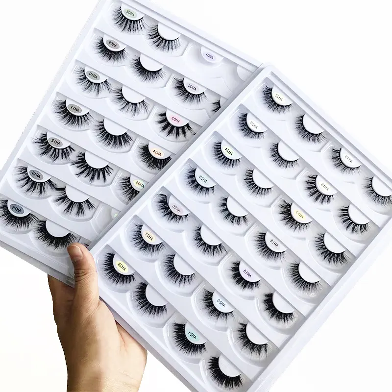 Faux Vegan 3D Fiber Lashes Free Cruelty